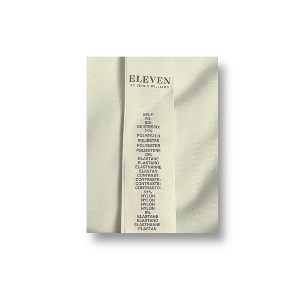 EleVen Venus Williams L Tropicana Floral Sports Bra Crossback Stretch NWT - Picture 10 of 11